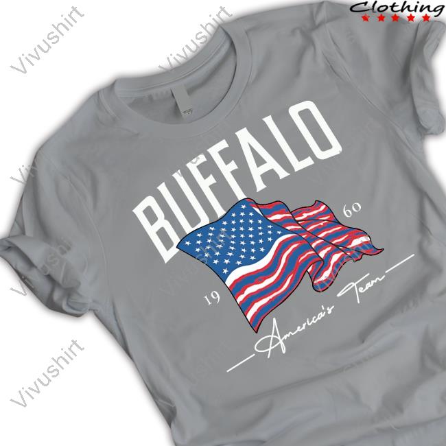 26Shirts Buffalo 1960 America's Team Sweatshirt