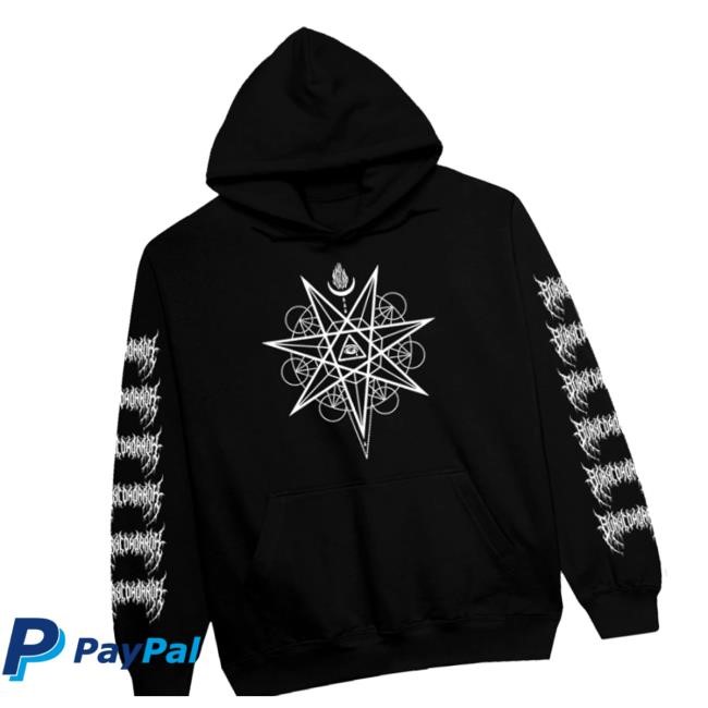 Bury-Tomorrow Merch Store Seventh Sun Hoodie (Black) Hoodie
