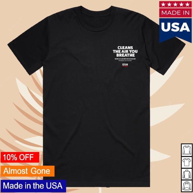 Trending Ozium Merch World Leader Unisex Sweatshirt Black Official Ozium Merch World Leader Long Sleeve T Shirt Black