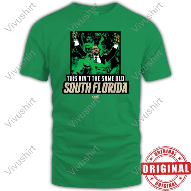 Amir Abdur-Rahim This Ain't The Same Old South Florida New Shirt