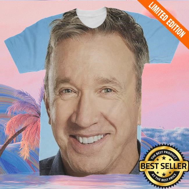 Official Subliworks Merch Tim Allen Big Face Tee