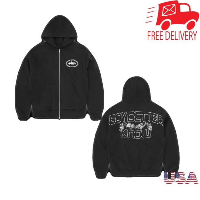 Crtz Merch Store Shop Bbk Royale Zip Hoodie