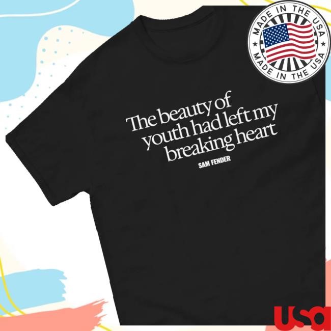 Official The Beauty Of Youth Hoodie Sweatshirt