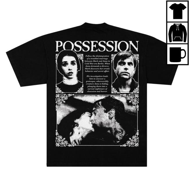 The Cinegogue Shop Obsession Ls Tee