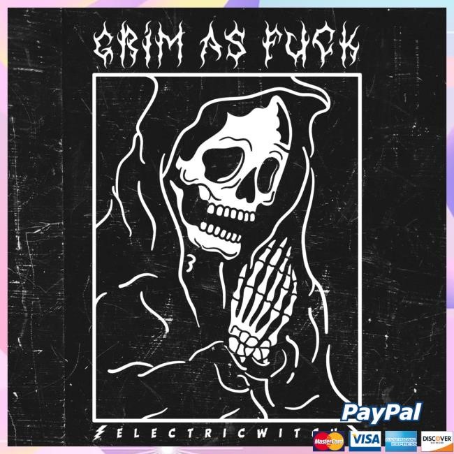 Electric Witch Official Grim Tee