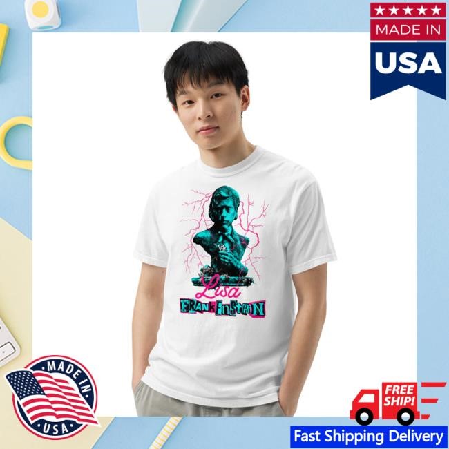 Nbc Store Lisa Frankenstein Headstone Sweatshirt Lisa Frankenstein Merch