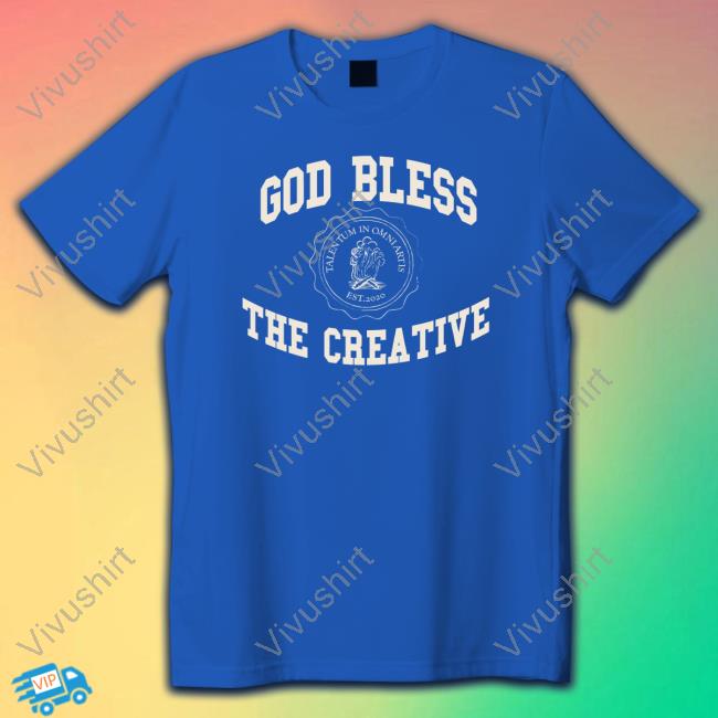 Dpjolly God Bless The Creative Crewneck Sweatshirt