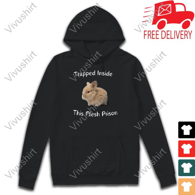 Official Emotional Club Merch Trapped Inside This Flesh Prison Long Sleeve T Shirt