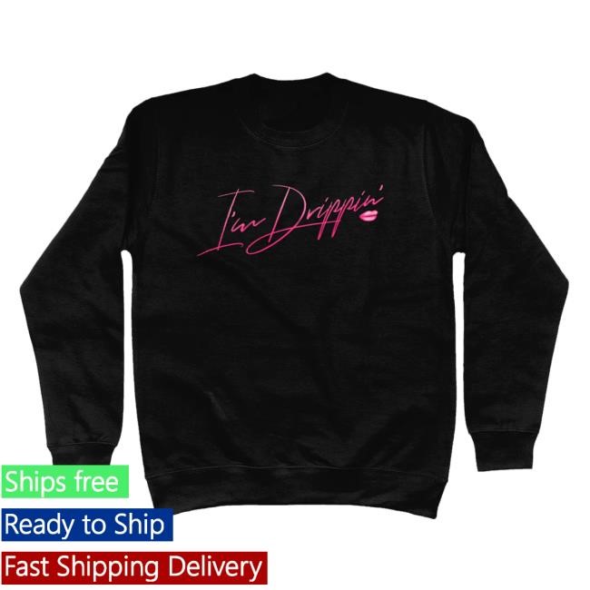 Tuckshopuk Merch Shop The Vivienne - Official Merch - I'm Drippin' Crewneck Sweatshirt