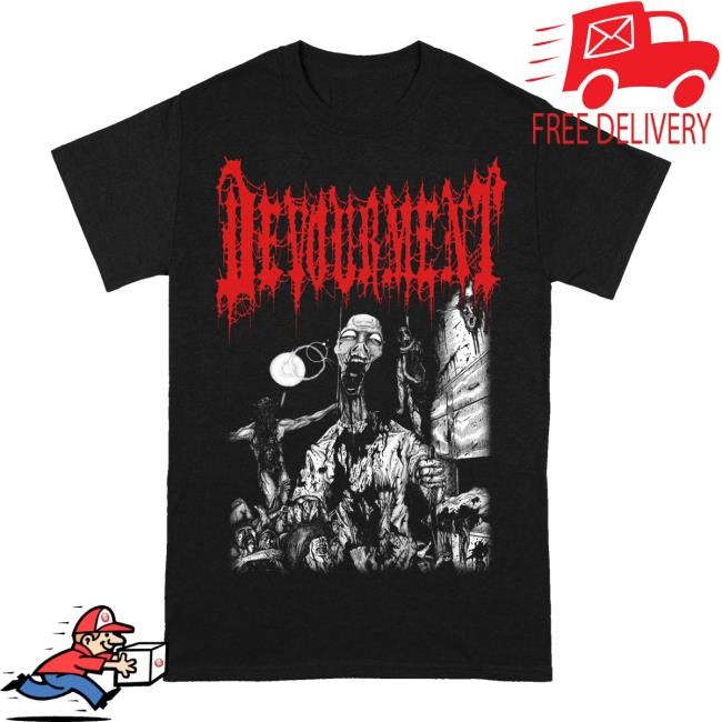 Limited Realityfade Merch Store Devourment 'In The Morgue' Sweatshirt