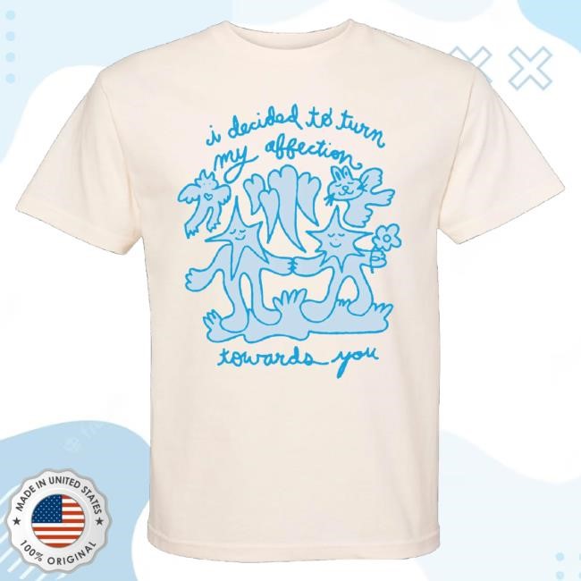Official Cavetown Merch Glacier Meadow Sweatshirt