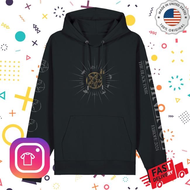 The Black Tour Hoodie Sweatshirt