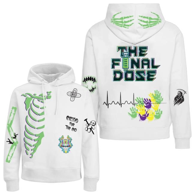 Dirty Workz Merch Shop The Final Dose Hoodie
