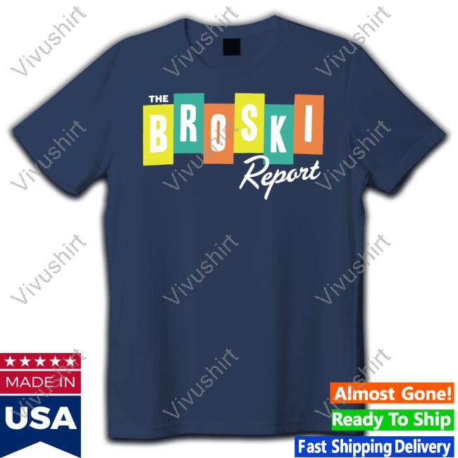 Official Broski Shop National News Blast Hoodie