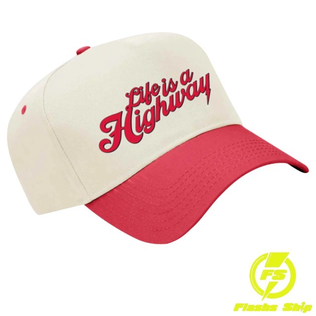 Trending The Lost Bros Merch Life Is A Highway New Twill Cap