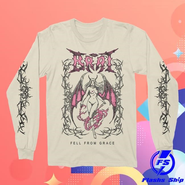 Trending Night Shift Merch Brat - Fell From Grace Long Sleeve Shirts