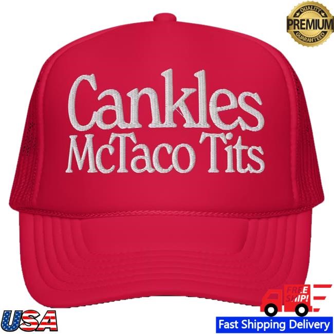 I've Had It Merch Shop Store Cankles Red Trucker Hats