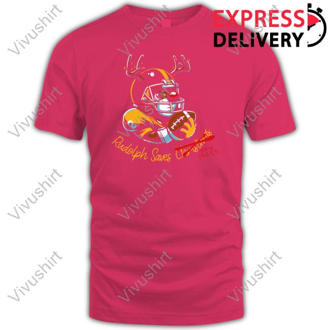 Definitely You Rudolph Saves New Years Tee Shirt