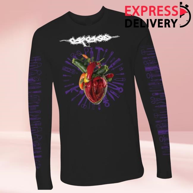 Rebellion Republic Merch Store Carcass - Torn Arteries Long Sleeve Funny Shirt