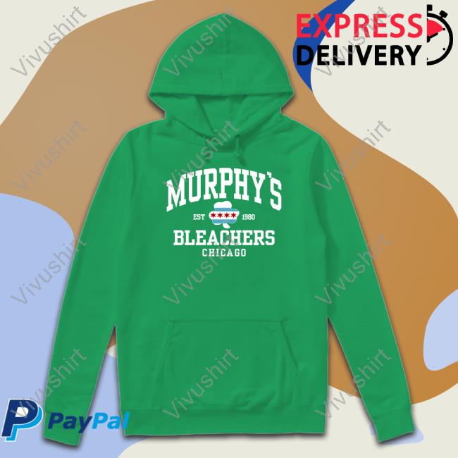 Kerry Wood Wearing Murphy's Bleachers Chicago T Shirts