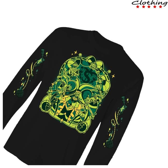 Sharkrobot Spindlehorse Mammon's Ship T Shirt