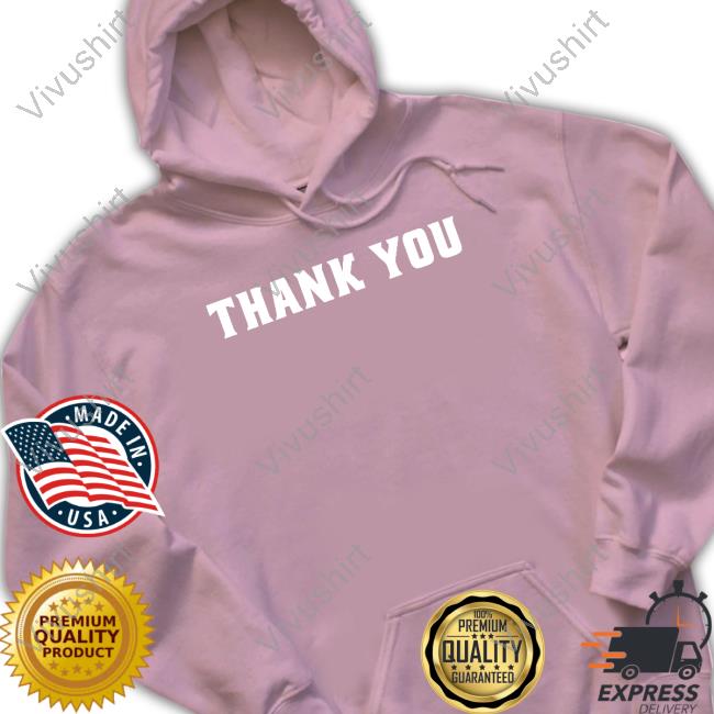 Friargear Thank You Shirts Friargear Thank You Tee Shirt