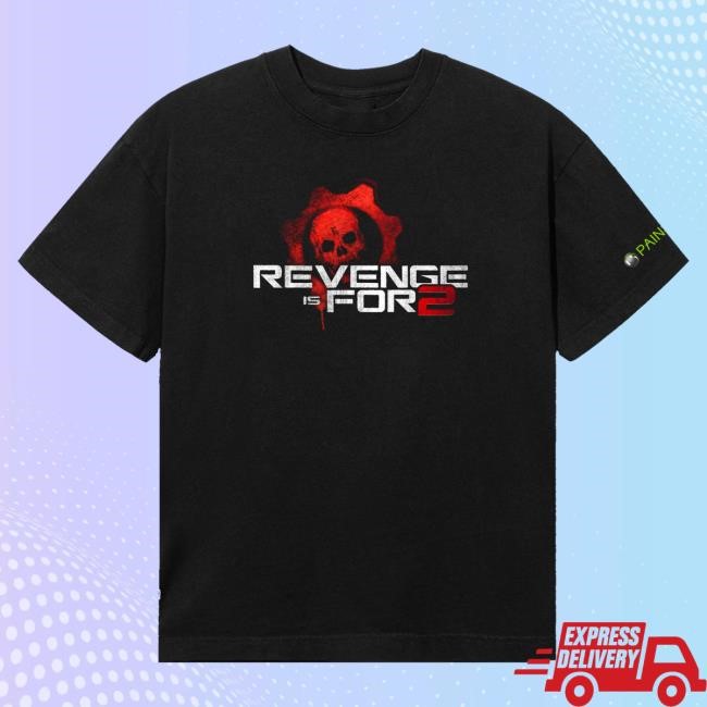 Official Revenge Merch One-Shot Sweatshirt Black