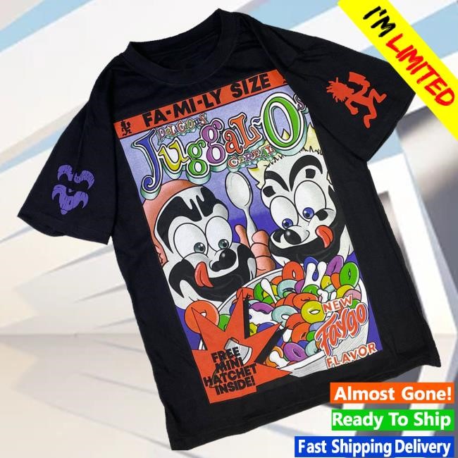 Insane Clown Posse Merch Juggal-O's Ls Tee