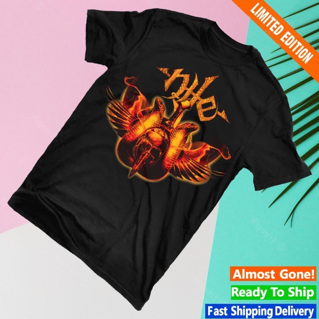 Official Indiemerchstore Merch Nile Snake God Crewneck Sweatshirt