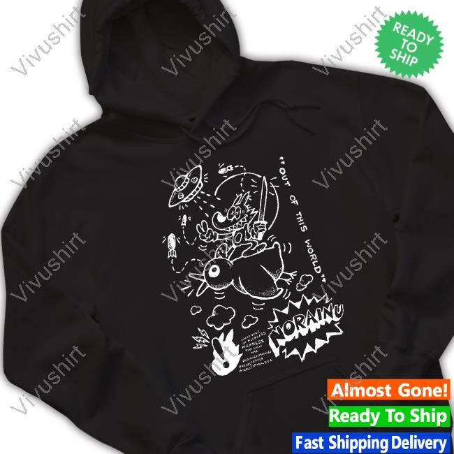 Nora Inu Merch Ufo Fight Out Of This World Tee Shirt