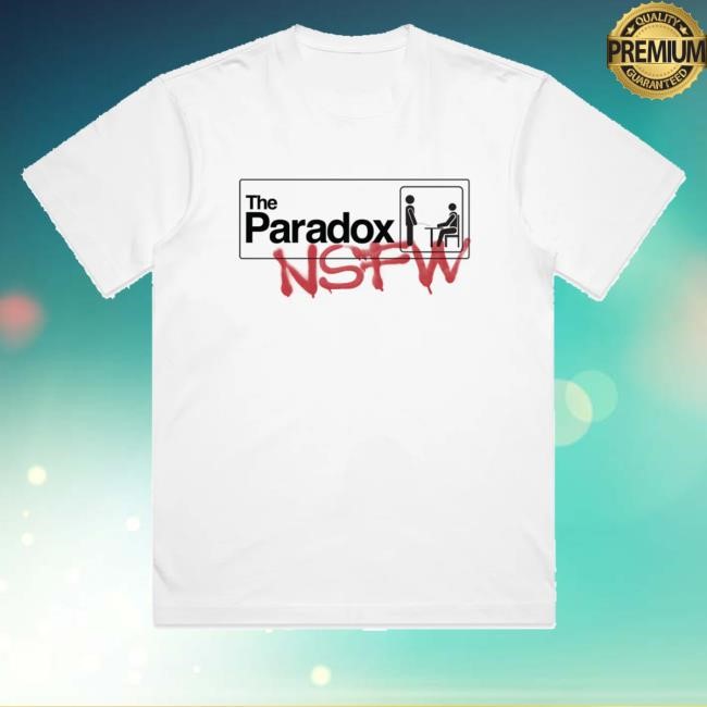 The Paradox Merch Store Office White Shirt The Paradox Merch Store Office White T Shirts
