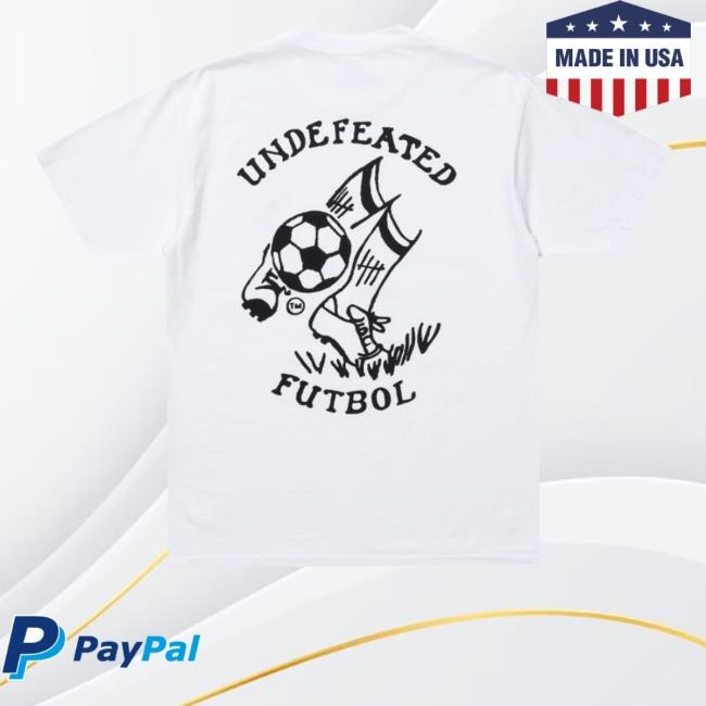 Undefeated Futbol Shirts