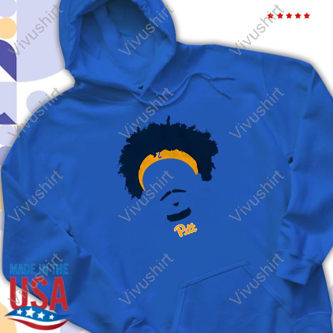 Pitt Basketball Blake Hinson Headband And Hair Sweatshirt Breakingt Store