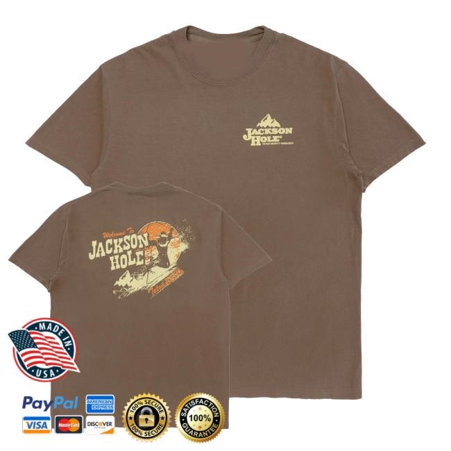 Teton Merch Shop Store Official Gravity Jackson Hole X Tgr Vintage Backscratcher Shirt