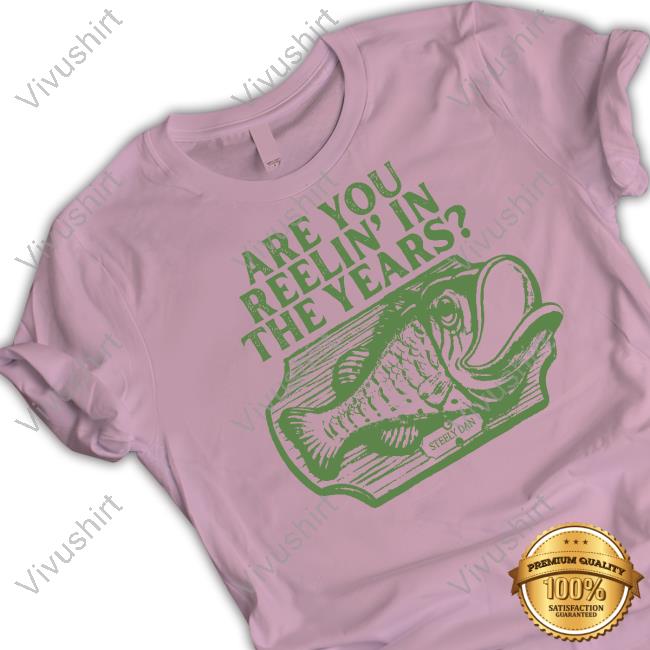 Stereospectral Prints Are You Reelin' In The Years Fish T-Shirt Stereospectral Prints Are You Reelin' In The Years Fish Tee