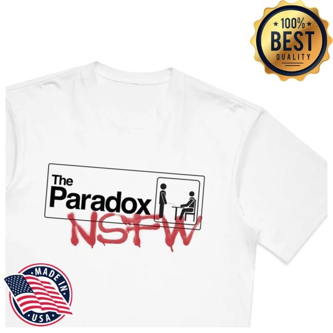 The Paradox Merch Store Office White T Shirt