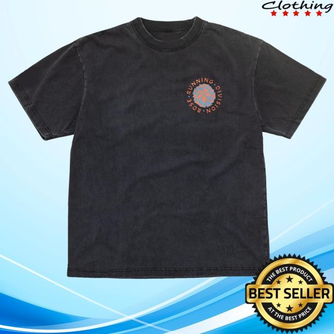 Rose Endurance Merch Shop Store Stride Washed Black T Shirts