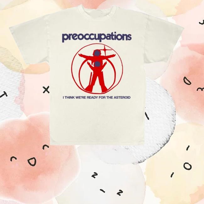 Bornlosersrecords Merch Preoccupations Asteroid Sweater