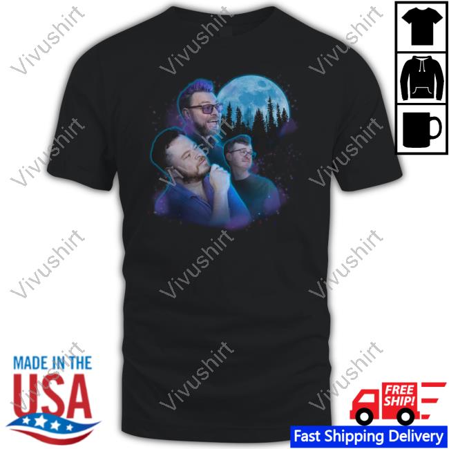 Mcelroy Merch 3 Brother Moon Tee Shirt