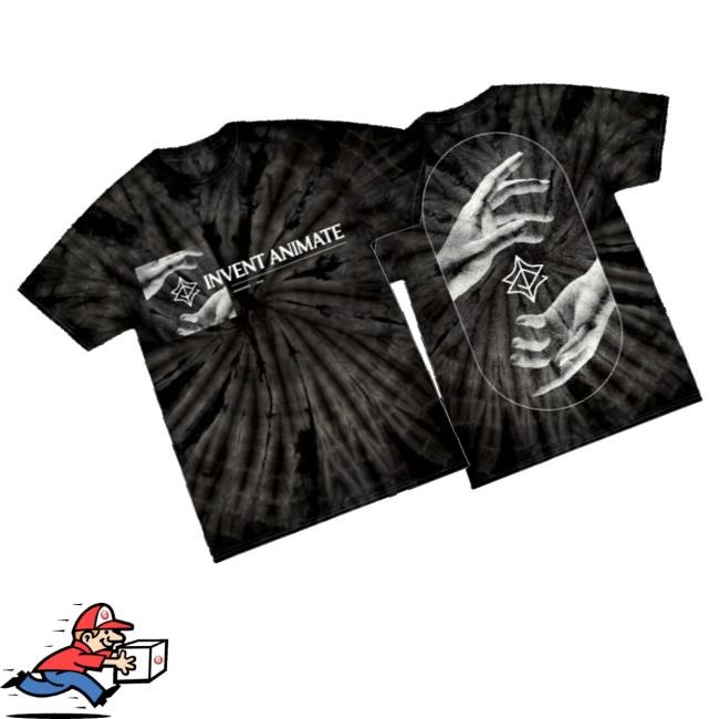Invent Animate Merch Store Levitating Tiedye Shirt