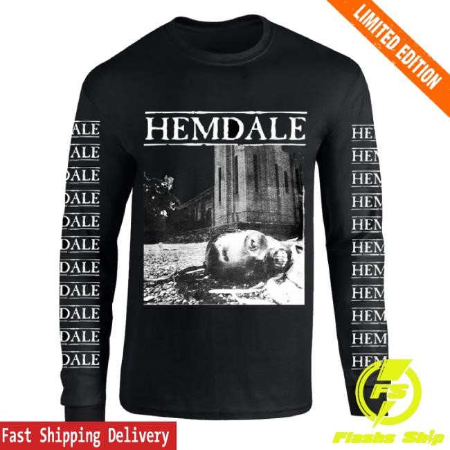 Darker Corners Hemdale Split Ep Cover Art Tee Shirt