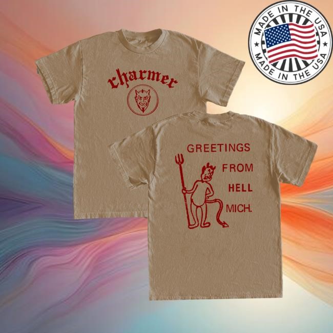 Charmermi Merch Hell Classic Shirt