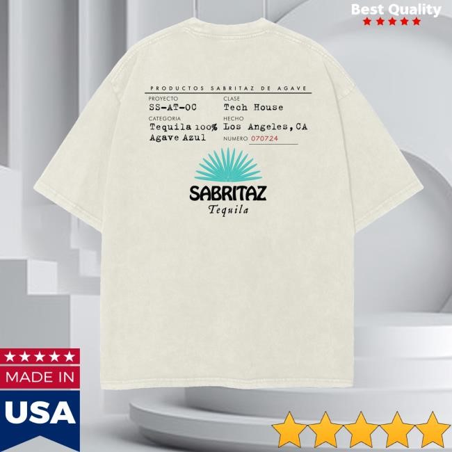 Layzstore Sabritaz Tequila T-Shirt, Hoodie, Tank Top, Sweater And Long Sleeve T-Shirt