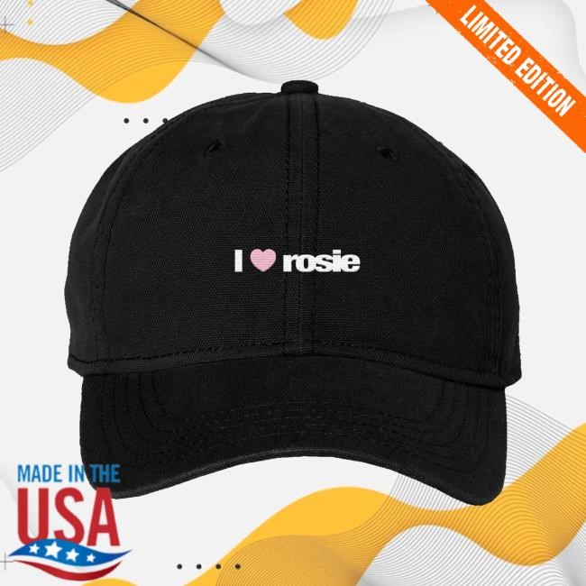 Rosesarerosie Merch Store Rosé I Heart Rosie Twill Cap