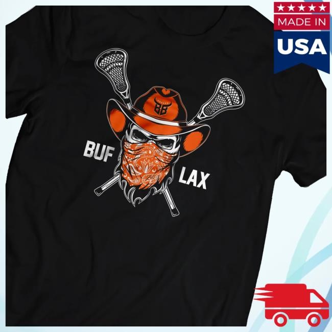 Official Buf Lax Skull Shirts Official Buf Lax Skull Tank Top