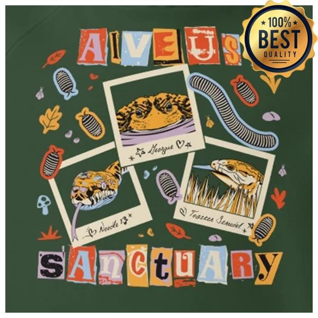 Trending Alveus Sanctuary Merch Polaroid Short Sleeve Tee Trending Alveus Sanctuary Merch Polaroid Zip Up Hoodie
