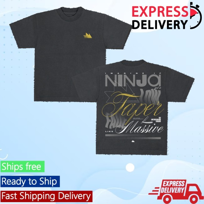 Team Ninja Merch Store Low Taper Fade Black Youth T Shirt