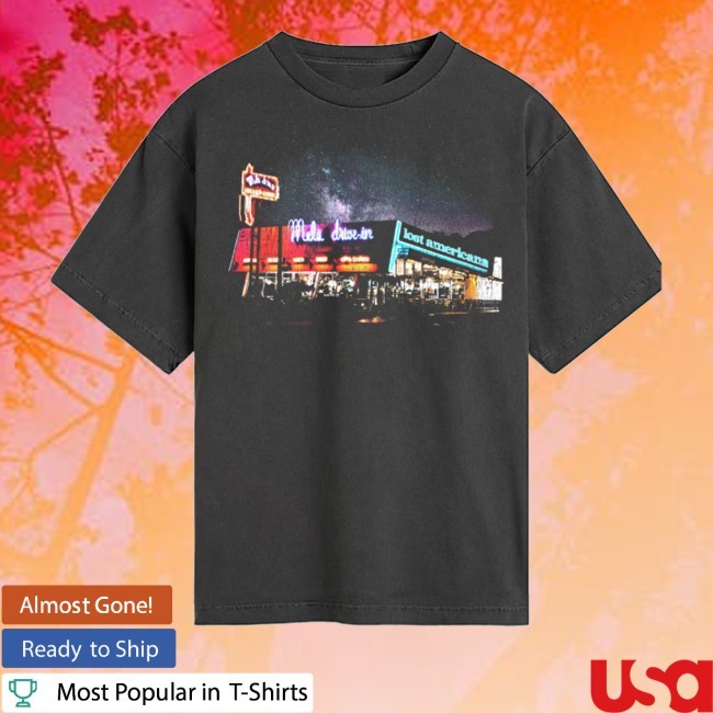 Mels X Mgk Lost Americana Sweatshirt