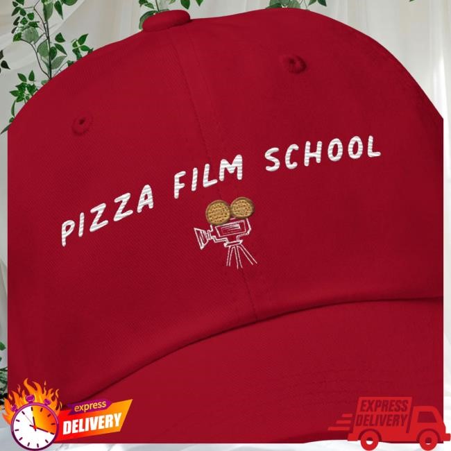 'Pizza Film School' Dad Caps