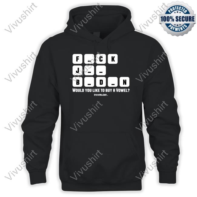 Stevewilldoit Would You Like To Buy A Vowel Tee Shirt